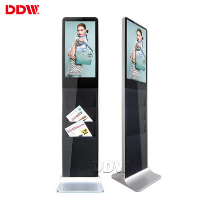 Maksymalna rozdzielczość 1920x1080 wolnostojący kiosk Digital Signage Kąt widzenia 178 ° DDW-AD6501SNT
