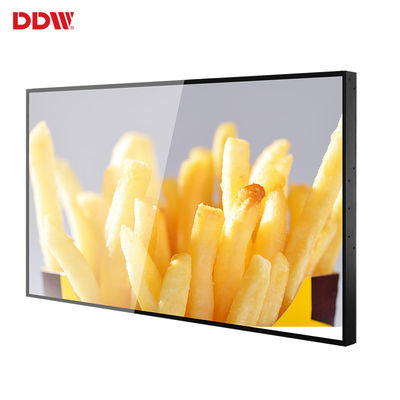 Ramka 8,8 mm 2500 cd / m2 1920 x 1080 wolnostojący Digital Signage