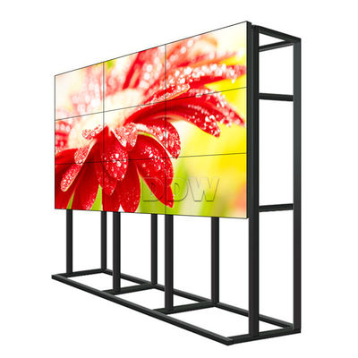 Anti Glare Surface Monitor Para Video Wall / Multi LCD Display 500 nitów