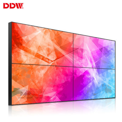 Luksusowa interaktywna ściana wideo, 4 ekranowa ściana wideo 2 X wejście HDMI