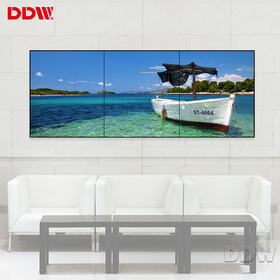Wielofunkcyjny wyświetlacz ścienny wideo 4k / zewnętrzna ściana wideo LCD z dynamicznym obrazem