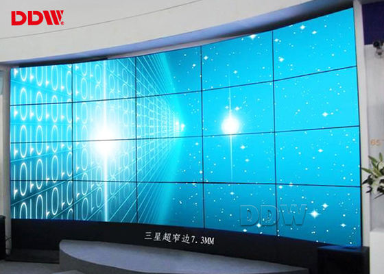 55 Bezramkowy wyświetlacz LCD Sygnały HDMI VGA DVI 700 nitów z panelem Samsung