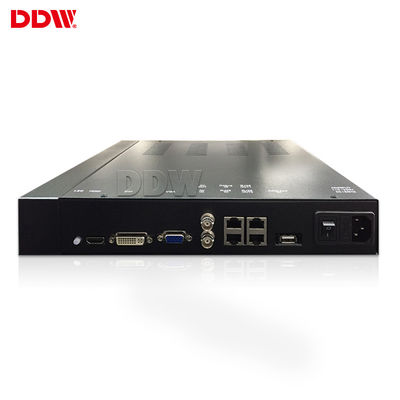 Pętla RJ45 46-calowa ściana wideo CCTV HD 178x178 Kąt widzenia z wejściem 230 W.