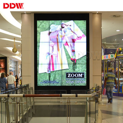 Lekki wyświetlacz LCD do ścian wideo z oryginalnym panelem LG, łatwy w obsłudze
