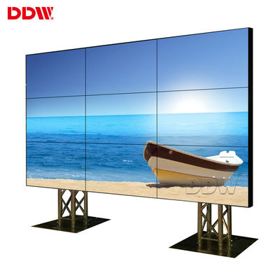 Lekki wyświetlacz LCD do ścian wideo z oryginalnym panelem LG, łatwy w obsłudze