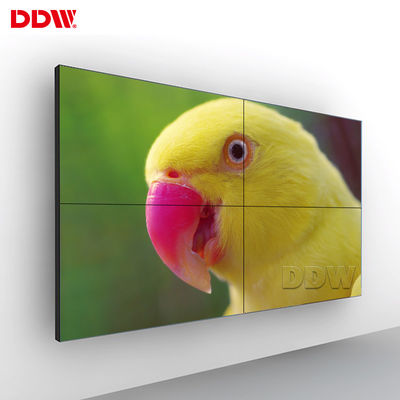 Elastyczna konstrukcja Wyświetlacz LCD do ścian wideo 46 z bardzo wąską ramką 3,5 mm