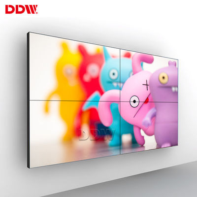 60 Hz komercyjny ekran wideo LCD 46 cali 1,7 Mm 1920 * 1080 VGA Y Pb Pr AV