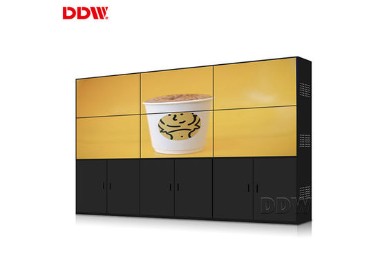 Wewnętrzne zewnętrzne ekrany ścienne LCD, ściana wideo Hdmi o długiej żywotności