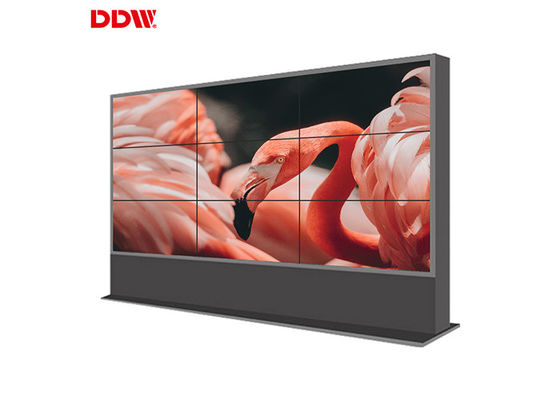 Ściana wideo DDW 4k z wąską ramką 3,5 mm / ekran LCD SAMSUNG LCD