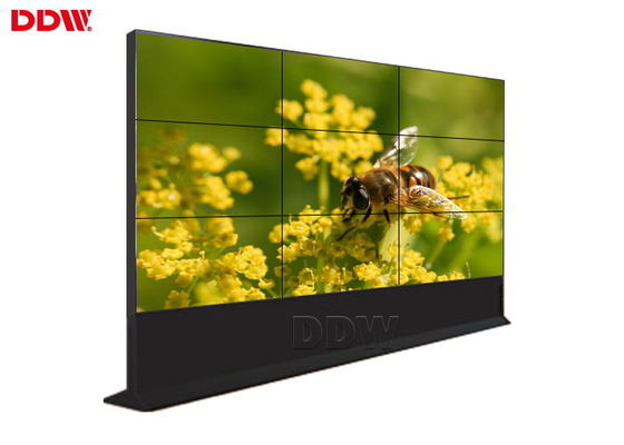 Super jasny wyświetlacz ścienny LCD do reklam 8-bitowych, 16 M.