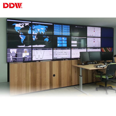 Procesor ścienny wideo 4K 3x2 HDMI DVI DP VGA AV HD-SDI IP dla systemu ściany wideo LCD z systemem Android