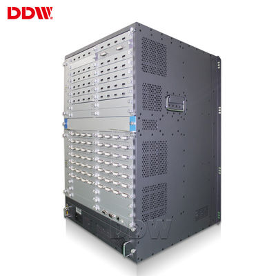 Procesor ścienny wideo 4K 3x2 HDMI DVI DP VGA AV HD-SDI IP dla systemu ściany wideo LCD z systemem Android