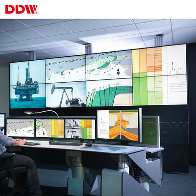 Procesor 4k 4x4 Video Wall System audio-wideo do centrum nadzoru CCTV