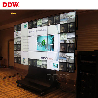 Procesor ścienny wideo 1920 x 1080 2x2 do systemu ściany wideo LCD HDMI DVI VGA