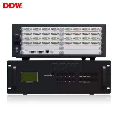 Procesor ścienny wideo 1920 x 1080 2x2 do systemu ściany wideo LCD HDMI DVI VGA