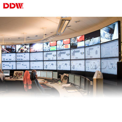 Kontroler ścienny wideo 2x2 do hali wystawowej z wieloma ekranami HDMI Standalone