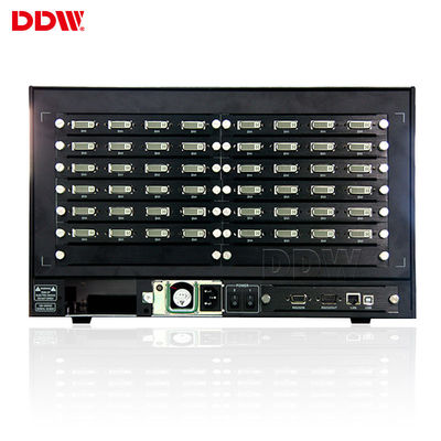 Kontroler ścienny wideo 4K VGA PC 2x2 do wyświetlania w pomieszczeniach Głębokość kolorów 32 bity / piksel