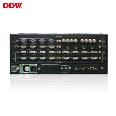 Wieloekranowy kontroler telewizyjny 50 / 60Hz, kontroler ścienny wideo HDMI do pokoju kontrolnego 2x2
