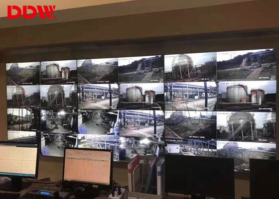 Kontroler ścienny z wieloma wyświetlaczami, kontroler ściany wideo Vga Rozdzielczość 3x3 4K