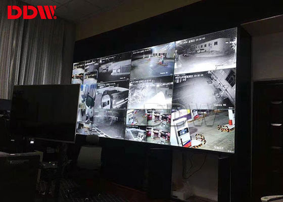 Lekki samodzielny kontroler ścienny wideo PC 4x4 do pokoju kontrolnego CCTV