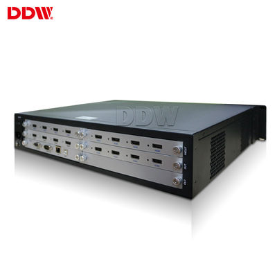 Wynajem Business 4k Video Wall Controller 4x4, 70-metrowy kontroler wyświetlacza wideo