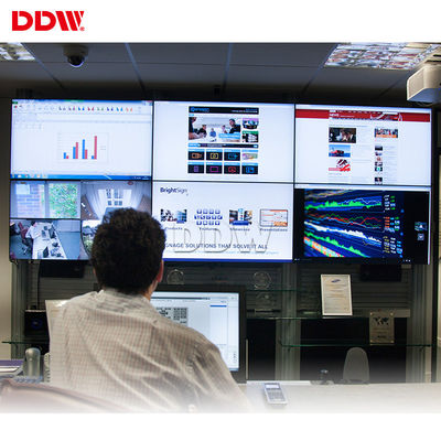 Panel sterowania ścianą wideo 4K LCD Dp 4K DVI HDMI Wejście SD Android IOS Control 32-bitowy