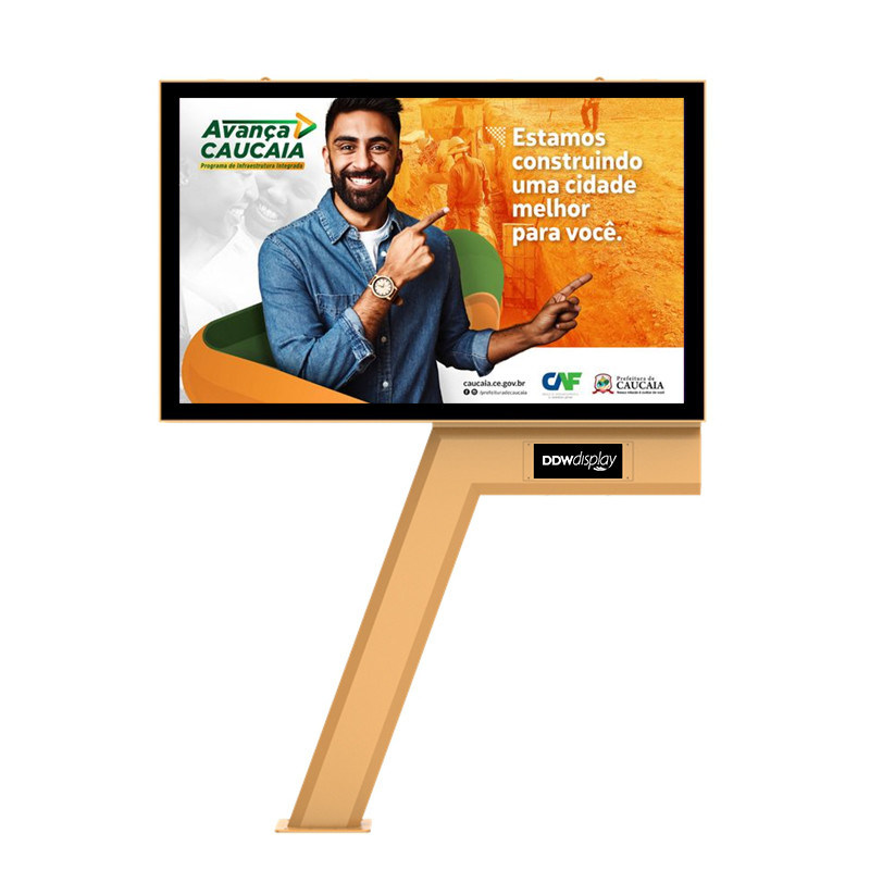 Wysokiej klasy projekt 8000nits p6 Front IP65 stalowy LED ekran wodoodporny billboard reklamy zewnętrznej