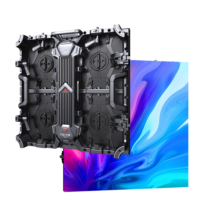 Profesjonalny wypożyczalny ekran LED dla spektakli 160/160° kąta widzenia i stosunku kontrastu 5000:1